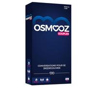 ATM Gaming Gioco Couple - OSMOOOZ - 180 carte prodotte in Francia - Idea regalo per donna e uomo, gioco da tavolo, colore: blu