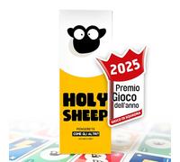 ATM Gaming Holy Sheep - Gioco da Tavolo per Famiglie e Amici - Indovina le Stesse Risposte dei Tuoi Compagni di Squadra! - Gioco Divertente e Veloce - Da 3 a 9 Giocatori - Italiano
