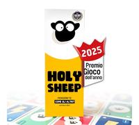 ATM Gaming Holy Sheep - Gioco da Tavolo per Famiglie e Amici - Indovina le Stesse Risposte dei Tuoi Compagni di Squadra! - Gioco Divertente e Veloce - Da 3 a 9 Giocatori - Italiano