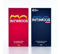 ATM Gaming INTIMOOS Coppie + INTIMOOS Red - Giochi di Coppia - Giochi di Società - Perfetto per Lei e per Lui - Regali di Coppia