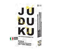 ATM Gaming JUDUKU - Gioco da Tavolo per Adulti - Gioco di Carte - 480 Carte Esilaranti - Edizione Limitata - Perfetto per Feste, Regali e Serate Divertenti - Versione Italiana