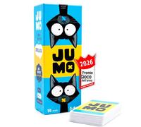 ATM Gaming JUMO - Gioco da Tavolo per Famiglia e Amici - Gioco di Società Divertente e Veloce - Da 3 a 8 Giocatori - 10+ anni