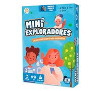 ATM Gaming Mini Exploradres - Gioco educativo per bambini dai 3 ai 6 anni - Apprendimento, Creatività e Immaginazione - Divertimento senza schermi - Impara l'inglese - Regalo originale per bambini