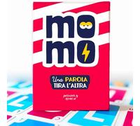 ATM Gaming Momo - Gioco da Tavolo Divertente - Gioco di Società per Famiglia e Amici - Facile da Imparare - Gioco di Carte da 8 Anni in su - da 2 a 8 Giocatori (Lingua originale, Italiano)