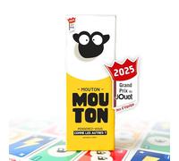 ATM Gaming MOUTON MOUTON - Gioco di società, famiglia e amici - Completa le stesse risposte dei tuoi compagni di squadra! - Gioco d'atmosfera divertente e veloce - 3-9 Giocatori - Da 12 Anni