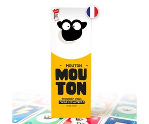 ATM Gaming Mouton Mouton Jeu de Société Famille et Amis Complétez Les Mêmes