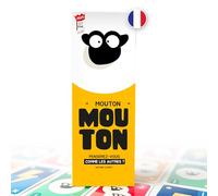 ATM Gaming MOUTON MOUTON - Gioco di società, famiglia e amici - Completa le stesse risposte dei tuoi compagni di squadra! - Gioco d'atmosfera divertente e veloce - 3-9 Giocatori - Da 12 Anni