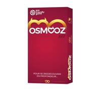 ATM Gaming OSMOOOZ Red - Gioco di coppia - Gioco di carte - Regalo di compleanno donna - Regalo uomo - Regalo coppia originale - Idea regalo coppia San Valentino 2024