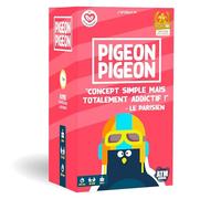 ATM Gaming Pigeon Pigeon - Gioco di società, anime, bluff, creatività, serata da 2 a 10 giocatori, gioco prodotto in Europa
