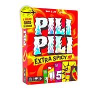 ATM Gaming PILI PILI Extra Spicy - Gioco di società, gioco di carte con sabotaggio e nitidezza extra, da 2 a 8 giocatori
