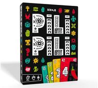 PILI PILI - Gioco da tavolo - Gioco di carte tattico e d’atmosfera - Gioco di prese rapido e strategico - Da 2 a 8 giocatori - Partite da 20 minuti - Idea regalo perfetta per serate e compleanni