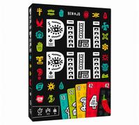 ATM Gaming Pili Pili Gioco di Carte Tattico e Divertente Vincitore Premio Gioco