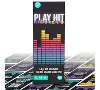 ATM Gaming PLAY HIT - Gioco da Tavolo Musicale - Blind Test, Karaoke e Quiz per Feste - 2 a 10 Giocatori - Divertente, Dinamico e a Squadre - Perfetto per Serate, Famiglie e Amici - Italiano