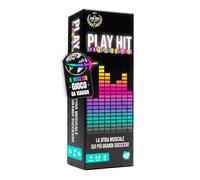 ATM Gaming PLAY HIT - Gioco da Tavolo Musicale - Blind Test, Karaoke e Quiz per Feste - 2 a 10 Giocatori - Perfetto per Serate, Famiglie e Amici - Ideale gioco da viaggio - Italiano