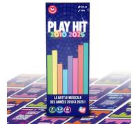 ATM Gaming Play Hit - Gioco da tavolo musicale - Quiz anni 2010 - 2025 - Gioco d'atmosfera da 12 anni - 2 - 10 giocatori, feste, famiglia, adulti, regalo originale