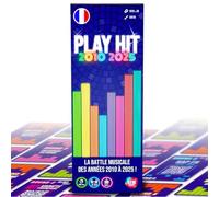 ATM Gaming Play Hit - Gioco da tavolo musicale - Quiz anni 2010 - 2025 - Gioco d'atmosfera da 12 anni - 2 - 10 giocatori, feste, famiglia, adulti, regalo originale