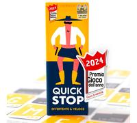 ATM Gaming QUICKSTOP Gioco di Società per Famiglia ed Amici Gioco di Carte