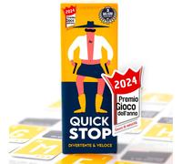 ATM Gaming QUICKSTOP Gioco di Società per Famiglia ed Amici Gioco di Carte