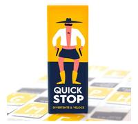 ATM Gaming QUICKSTOP - Gioco di Società per Famiglia ed Amici - Gioco di Carte - Perfetto per Creare Atmosfera - Da 2 a 7 Giocatori - Italiano