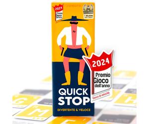 ATM Gaming QUICKSTOP Gioco di Società per Famiglia ed Amici Gioco di Carte