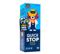 ATM Gaming QUICKSTOP Kids Gioco di Carte per Bambini e Famiglie Età 7 Da 2 a 7