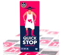 QUICKSTOP Senza Filtri - Gioco di Carte per Adulti - Gioco da tavolo - Divertente, Irriverente e Veloce - 2 a 7 Giocatori - Perfetto per Aperitivi, Feste e Serate - Party Game Italiano