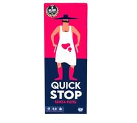 ATM Gaming QUICKSTOP Senza Filtri - Gioco di Carte per Adulti - Gioco da tavolo - Divertente, Irriverente e Veloce - 2 a 7 Giocatori - Perfetto per Aperitivi, Feste e Serate - Party Game Italiano