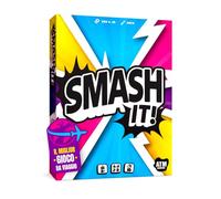ATM Gaming Smash It - Gioco di Carte Famiglia e Amici | Gioco di rapidità e divertimento | da 2 a 8 giocatori | dagli 8 anni | 10 min | idea regalo per la famiglia