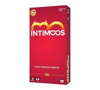 Intimoos Hot Juego de Cartas - Tematica Preguntas y Respuestas/Abstracto- 2 Jugadores - A partir de 16 A?os - Duracion 15min. aprox.