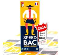 ATM Gaming Speedbac - Gioco da tavolo Famiglia e Amici - Perfetto per mettere l'atmosfera - 2-7 Giocatori - Made in France