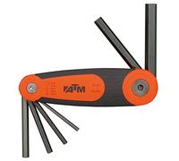 ATM-Juego 6 llaves hex tipo navaja