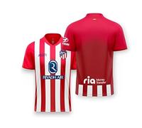 ATM Official Home Jersey 23-24 Junior, rosso, Talla única-10 años