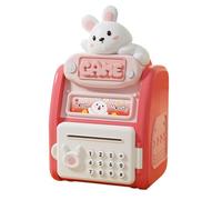 Atm Salvadanaio Per Bambini - Elettronico Automatico a Codice,Bancomat per Bambini Funziona con Soldi Veri - per Ragazzi e Adulti Ideale per Natale Compleanno Casa e Scrivania