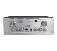 ATM2000USB-BT - LTC - Amplificatore stereo 2 x 50W - USB, SD e Bluetooth - Argento