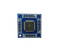 ATMEGA128 Core Systems Board PCB Connettore Adattatore Scheda di Collegamento Sostituzione per Integrazione Scheda Madre Interna Uso