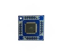 ATMEGA128 Piastra Adattatore Sistemi di Sviluppo Scheda Scheda Madre Sostituzione Per Computer Ufficio Applicazione Circuito Adattatore
