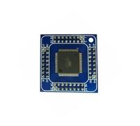ATMEGA128 Scheda di registrazione del controller della scheda dei sistemi di sviluppo della piastra adattatore per applicazioni informatiche
