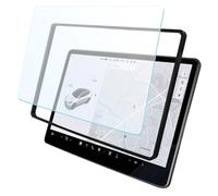 Atmophe Car Navigation Pellicola Protettiva Per Tesla Per Modello 3 Y 15 Pollici Anti-impronta Digitale Pellicola Proteggi Schermo Touch Controllo Centrale Pellicola Vetro(2 PCS)