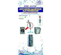 Atmos Anticalcare, Anti tartaro Magnetico, Speciale elettrodomestico, Products 1533, Dispositivo Progettato per Evitare la Formazione di Tubi di Lavatrice o lavastoviglie, Grigio Metallizzato