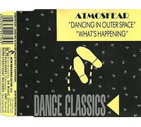 Atmosfear - Dancing in outer space (2 versions, plus 'What's happening', BCM-dance classics series)