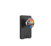 Atmosfera a mosaico al tramonto del Teatro dell'Opera di Sydney PopSockets PopWallet per MagSafe