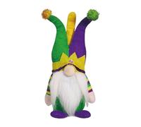 Atmosfera: bambole senza volto decorano il carnevale per creare un'esperienza visiva indimenticabile KYw440 (viola scuro, 14 cm)