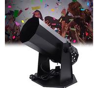 Atmosfera Costruzione Macchina cannone for coriandoli Pistola blaster for coriandoli Pistola telecomandata Lanciatore di cannoni Macchina for spruzzare coriandoli for eventi DJ Feste di matrimonio Eff