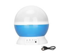 Atmosfera rilassante, luce notturna stellata per bambini, ambiente tranquillo per dormire, luci che cambiano colore, decorazione per la camera da