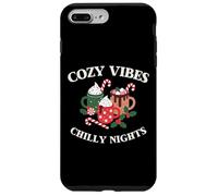 Atmosfere accoglienti Notti fredde Vacanze Cocoa Art Custodia per iPhone 7 Plus/8 Plus