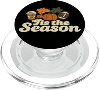 Atmosfere autunnali accoglienti | Grafica autunnale della stagione della zucca di PopSockets PopGrip per MagSafe