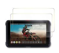 Atmoshue Pellicola proteggi schermo compatibile con Atomos Ninja V 5 pollici 4K HDMI Recording Monitor, pellicola proteggi schermo in vetro temperato adatta solo a Ninja V 5 pollici