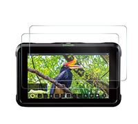 Atmoshue Protezione dello schermo per Atomos Shinobi 5" SDI 4K HDMI Monitor della macchina fotografica, pellicola temperata per Atomos Shinobi 5" SDI (2 confezioni) (non plastica)
