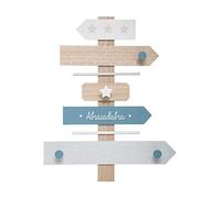 Atmosphera Appendiabiti rosa, 40 x 6 x 50 cm