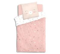 ATMOSPHERA CREATEUR D'INTERIEUR - Set di biancheria da letto per bambini in cotone con gatto 140x200cm